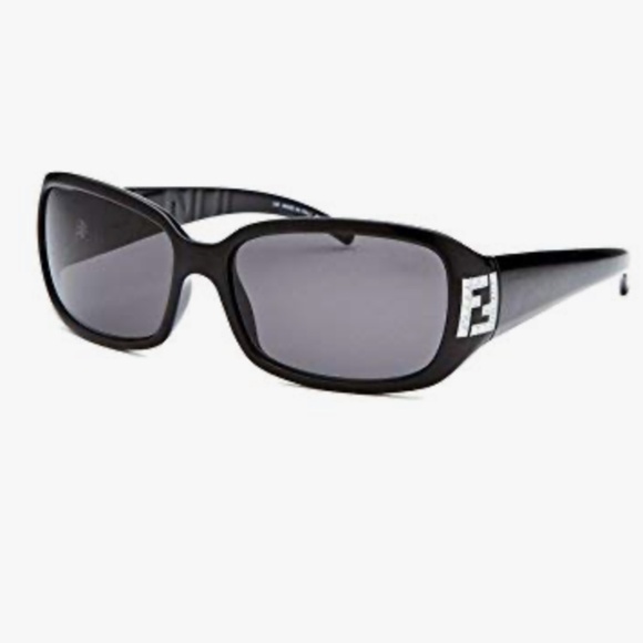 NEW AUTHENTIC FENDI FS350R SUNGLASSES CRYSTAL LOGO MADE IN ITALY 58-16-130 - Picture 1 of 12